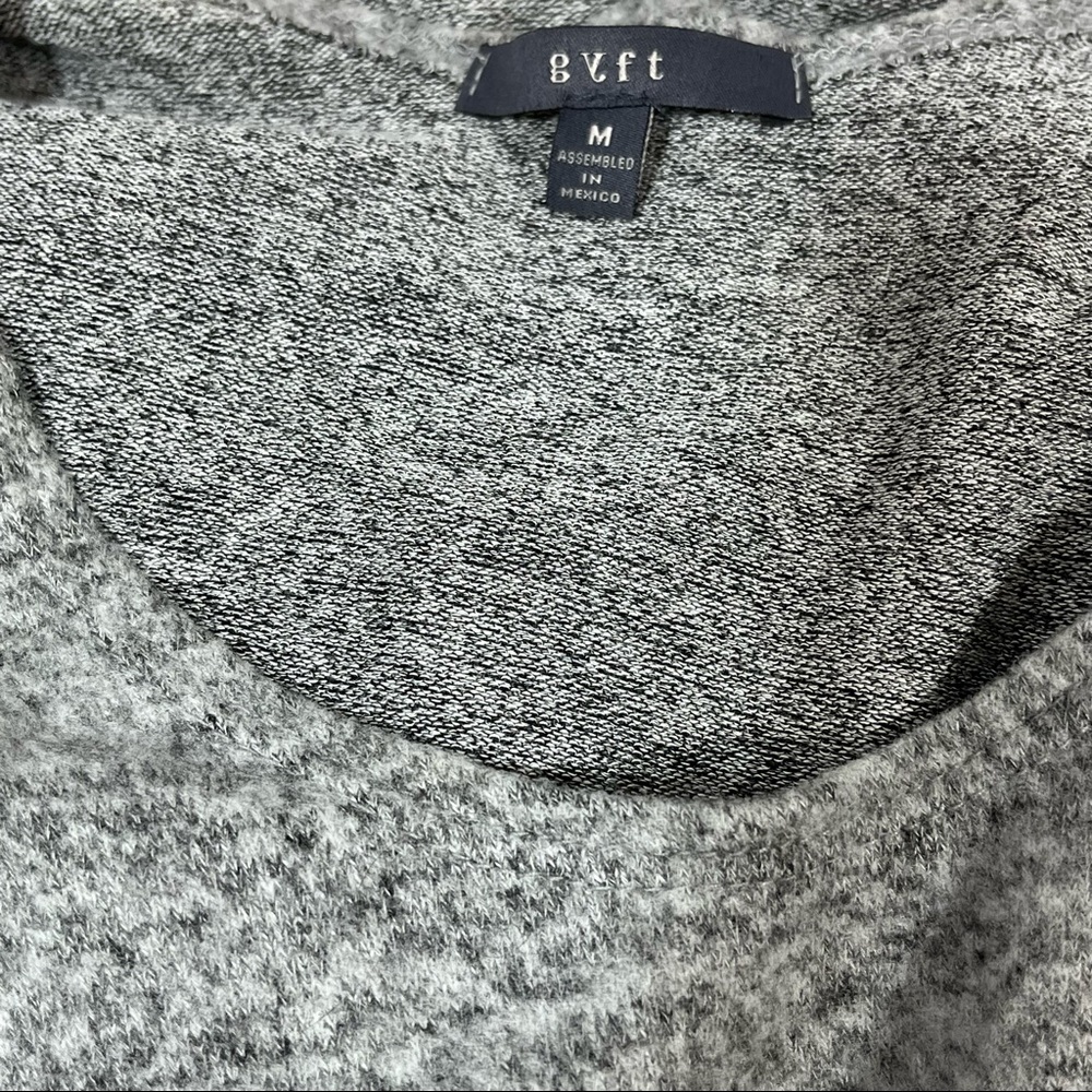 🆕 Anthropologie Gyft Soft & Cozy Hacci Knit Top with Dolman Sleeves, Size M - Picture 12 of 16